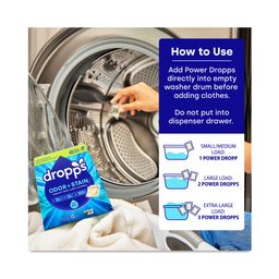 Odor & Stain Laundry Detergent Pods, Crisp Breeze