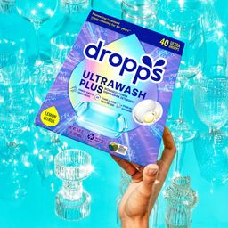 Ultrawash Plus Dishwasher Detergent Pods, Lemon Citrus