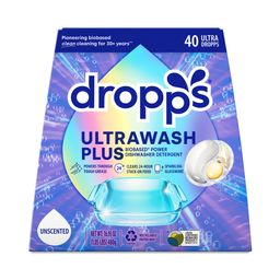 Ultrawash Plus Dishwasher Detergent Pods, Unscented