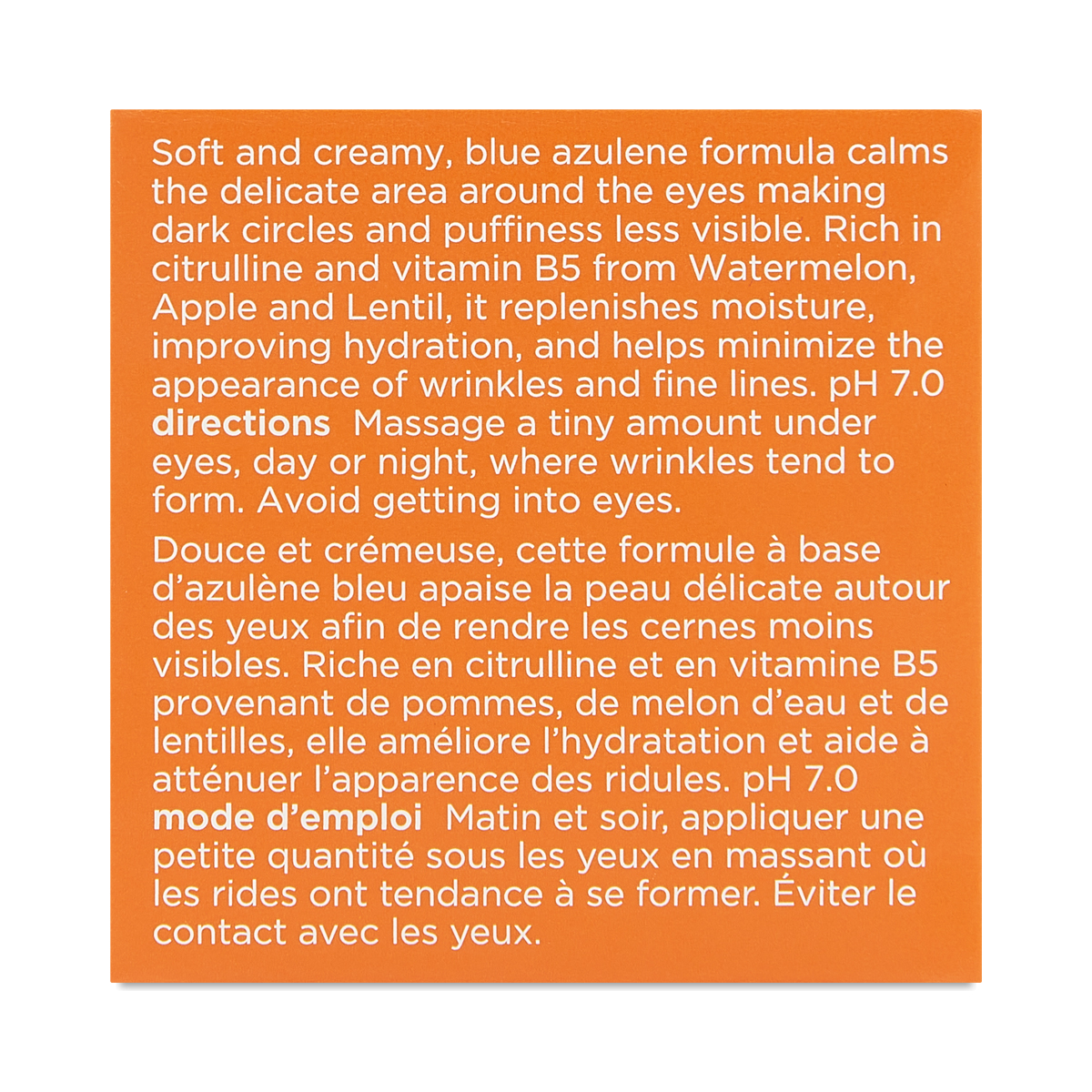 Azulene Eye Cream by Earth Science Thrive Market