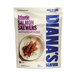 Atlantic Salmon Skewers