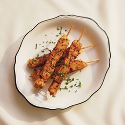 Atlantic Salmon Skewers