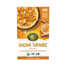 Organic Cereal, Golden Turmeric