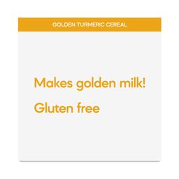 Organic Cereal, Golden Turmeric