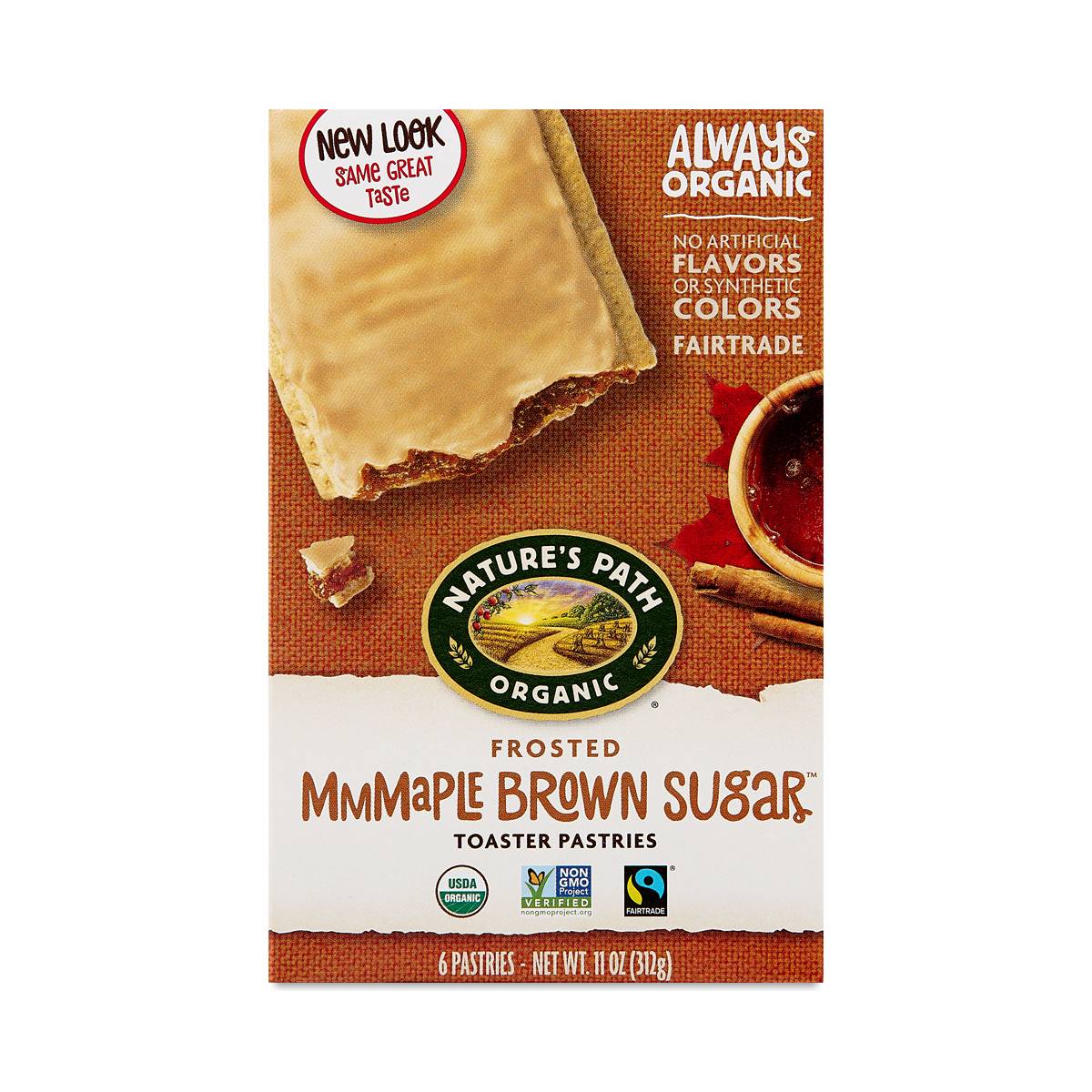 Maple Brown Sugar Frosted Toaster Pastries Thrive Market