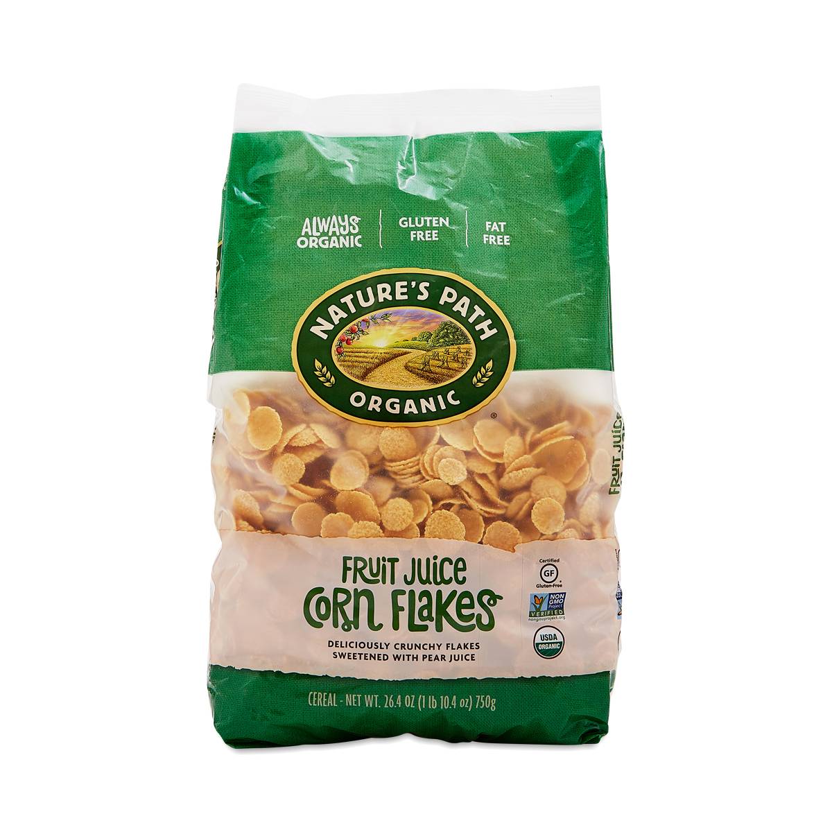 Organic Corn Flakes Cereal, Fruit Juice Sweetened Thrive Market