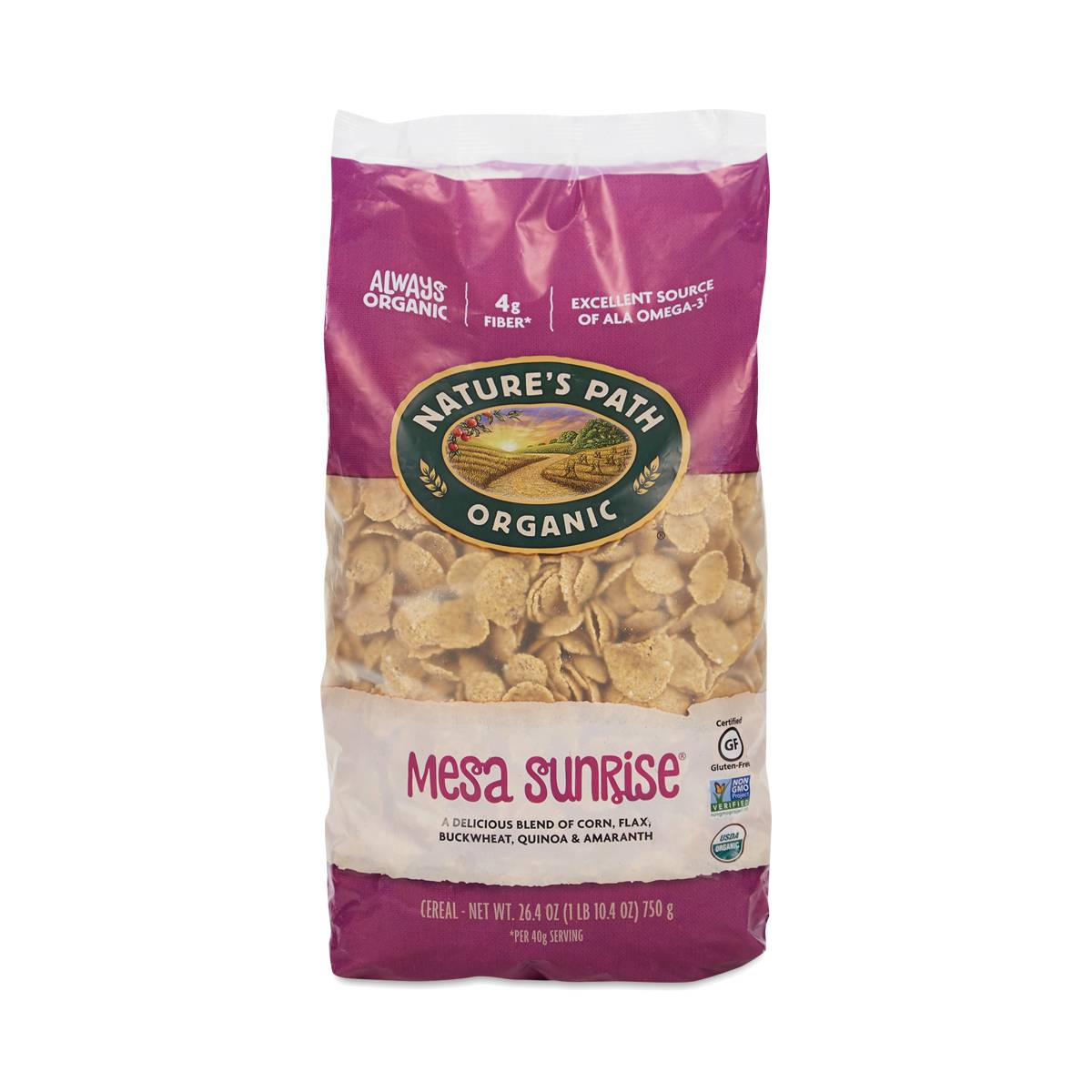 Organic Mesa Sunrise Cereal