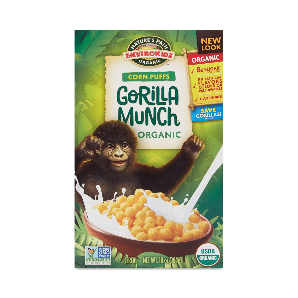 Envirokidz Organic Gorilla Munch Cereal
