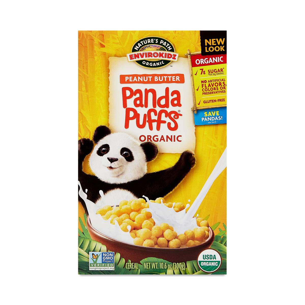 Envirokidz Organic Panda Puffs Cereal