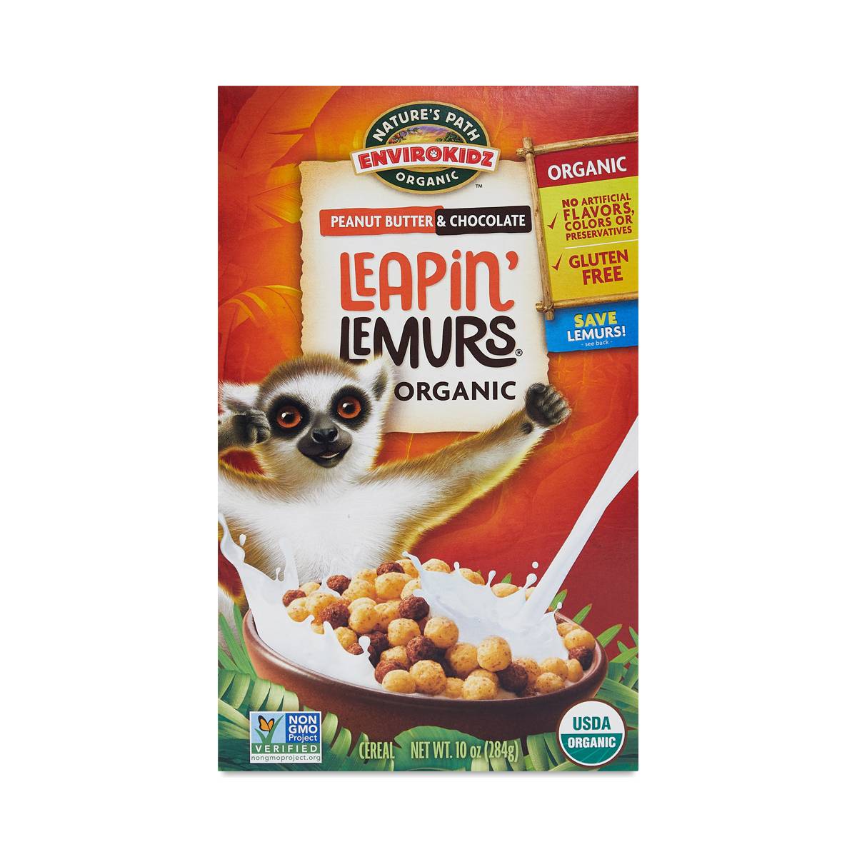 Envirokidz Organic Leapin' Lemurs Cereal