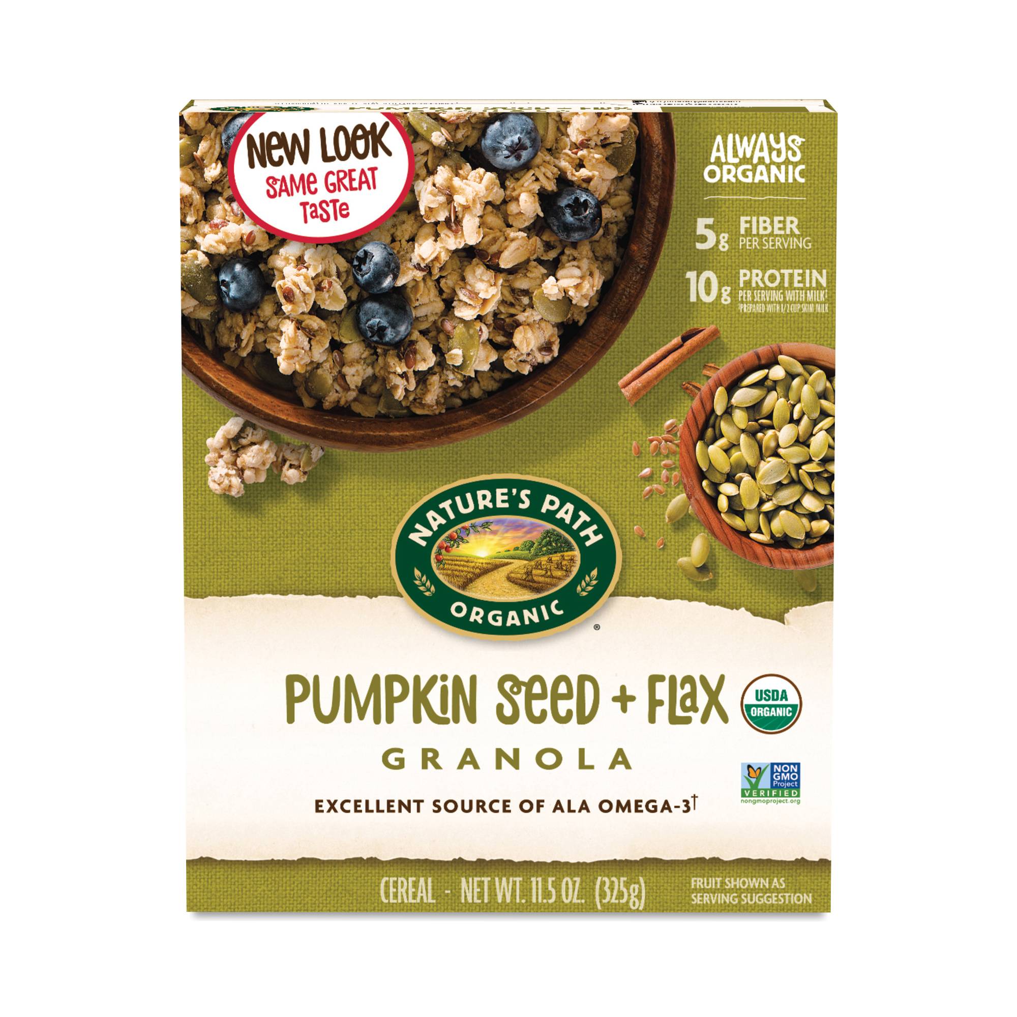 Granola Flax Plus with Pumpkin Seed