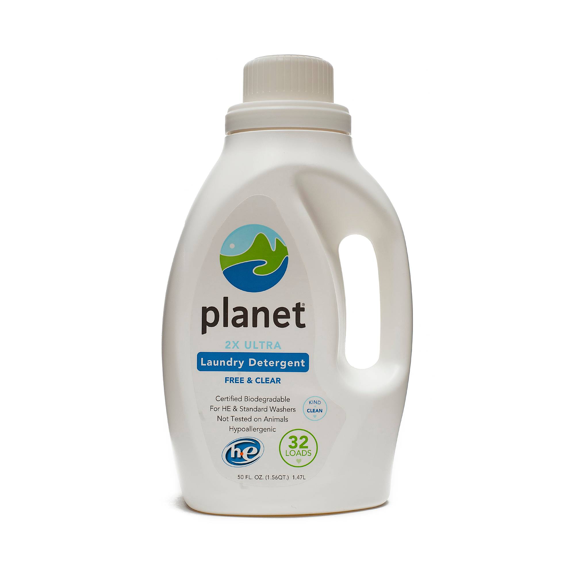 Ultra HE Liquid Laundry Detergent, 32 Loads Thrive Market