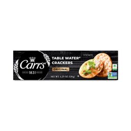 Table Water Crackers