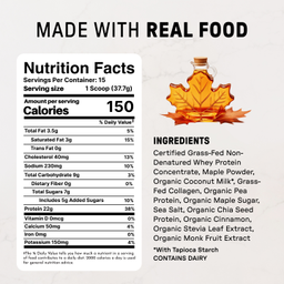 Protein Powder, Maple