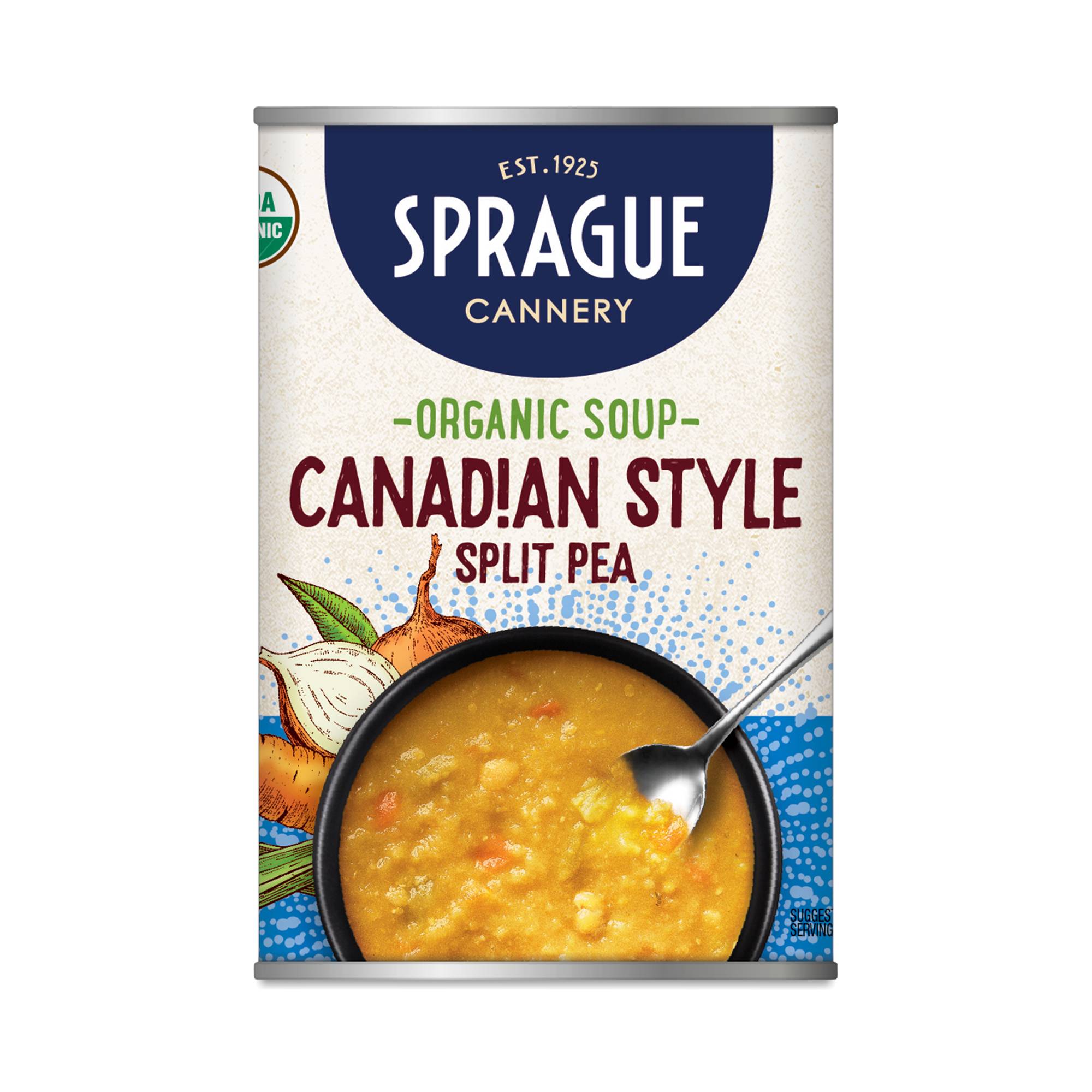 Organic Soup, Canadian Style Split Pea