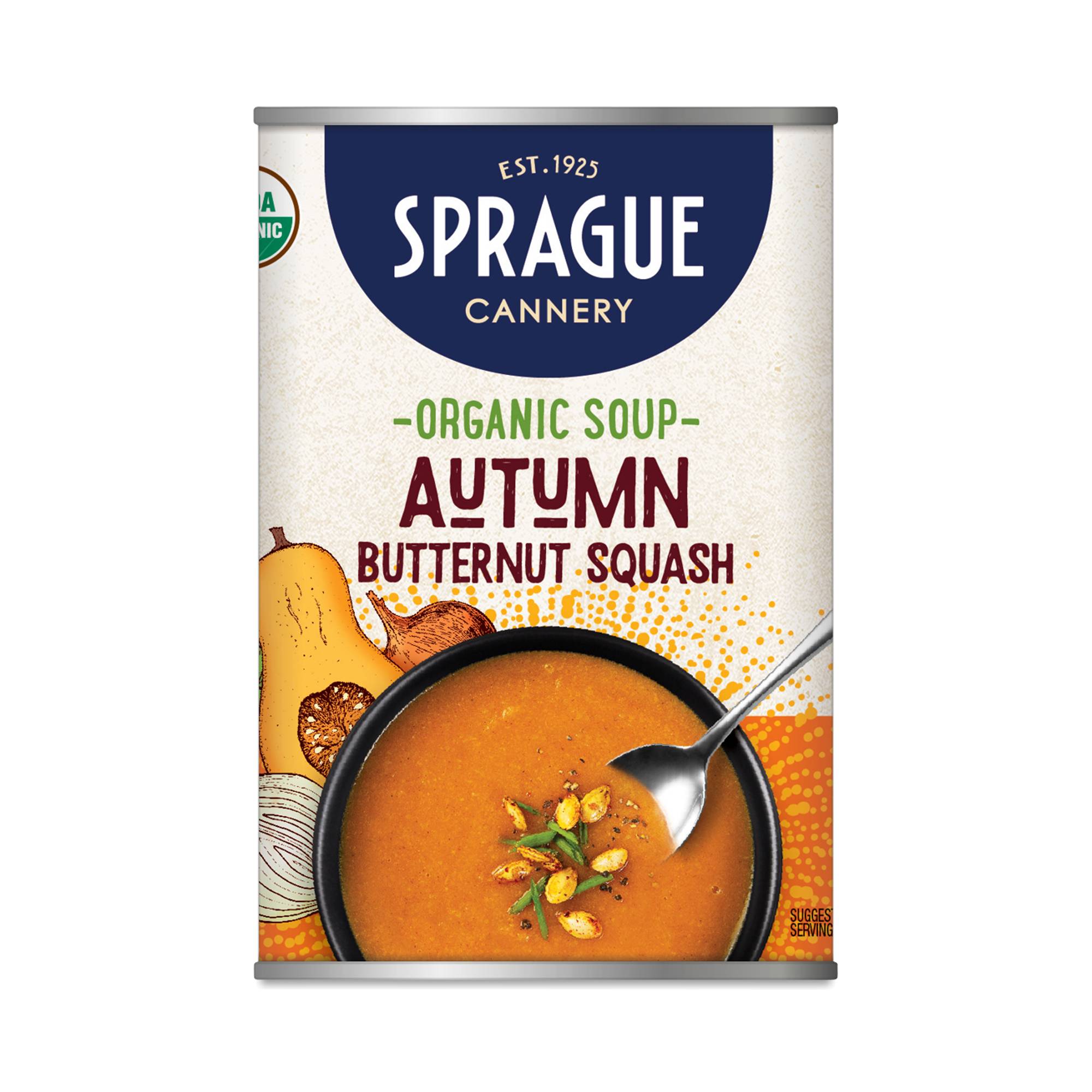 Organic Soup, Autumn Butternut Squash