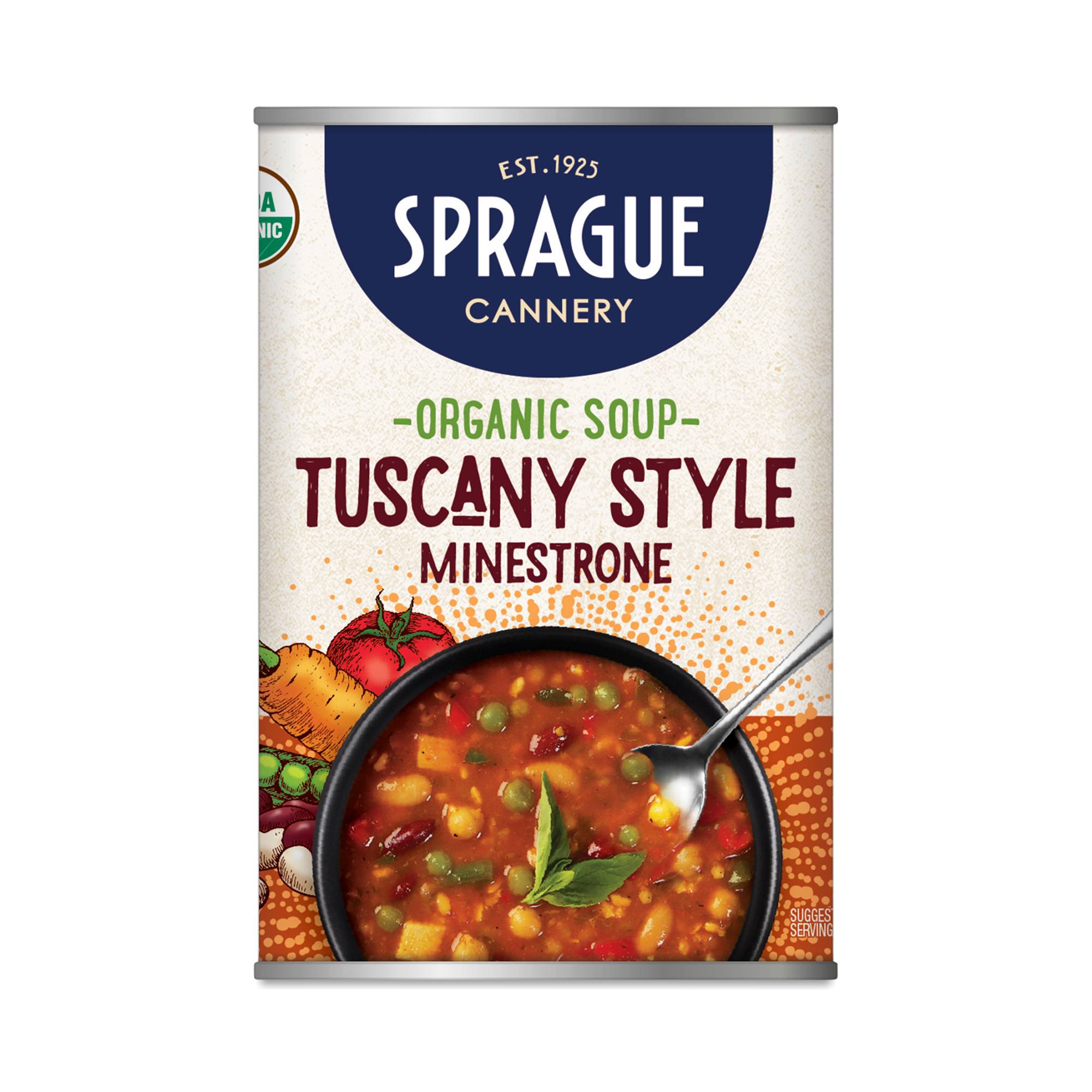 Organic Soup, Tuscany Style Minestrone