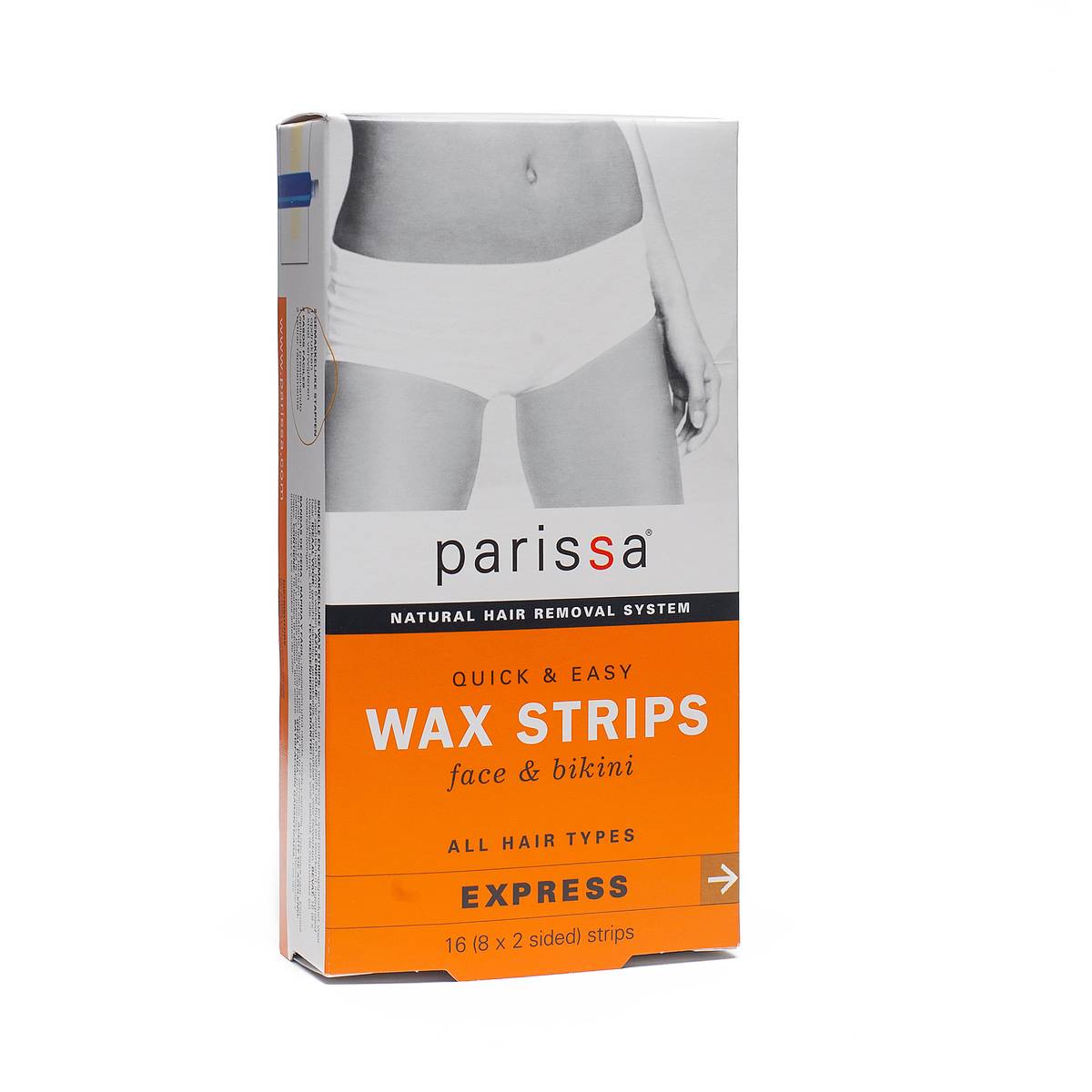 Wax Strips, Face & Bikini by Parissa Thrive Market