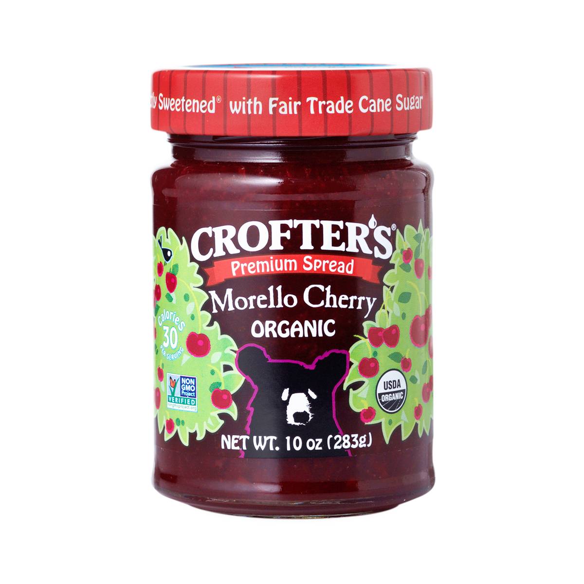 Morello Cherry Jam by Crofters Thrive Market