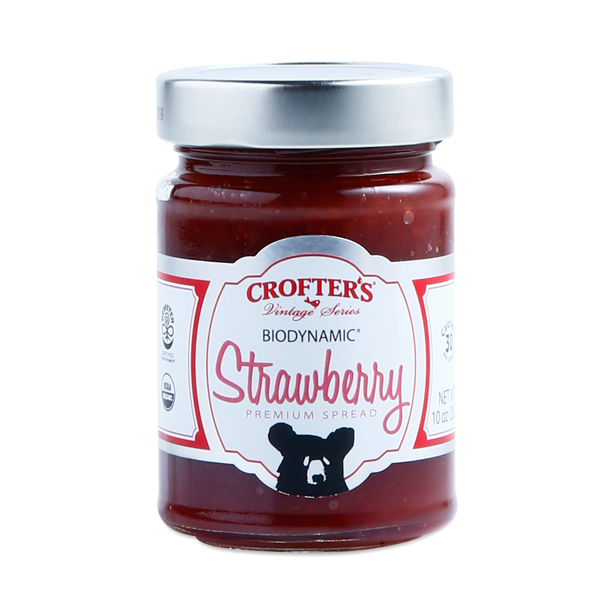 Biodynamic Strawberry Spread