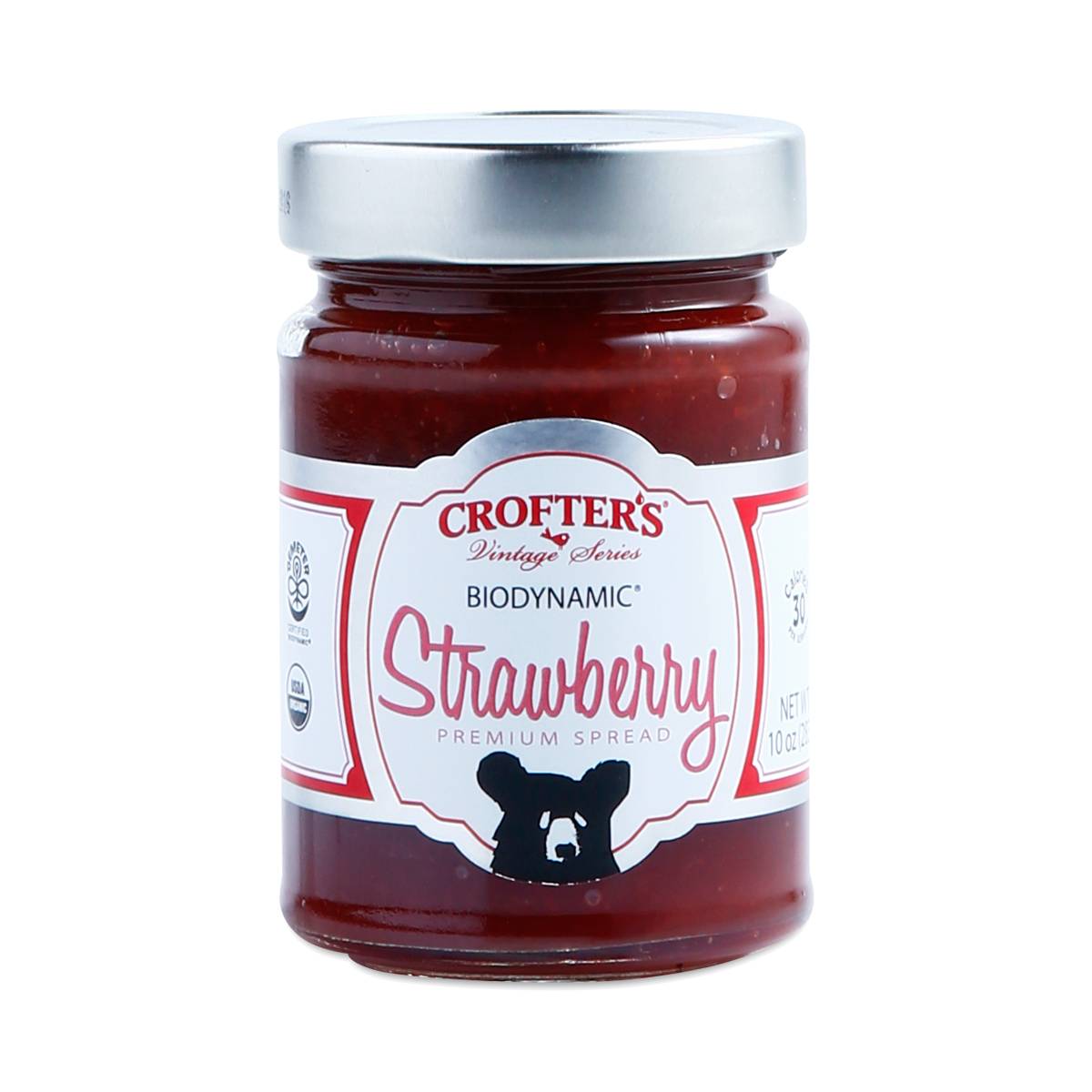 Biodynamic Strawberry Jam by Crofter’s Thrive Market