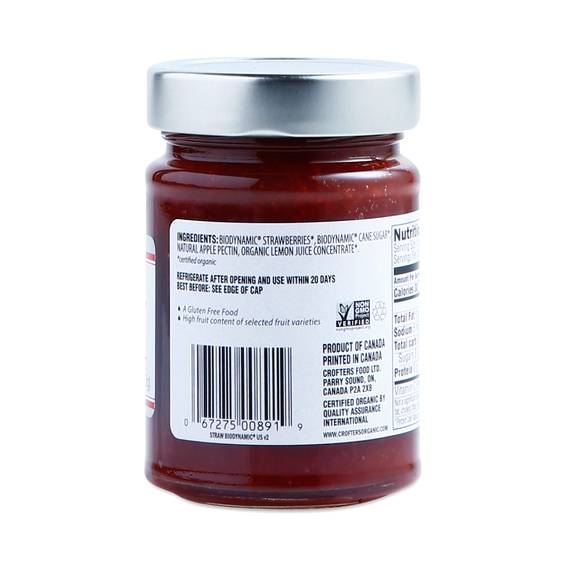Biodynamic Strawberry Jam by Crofter’s Thrive Market