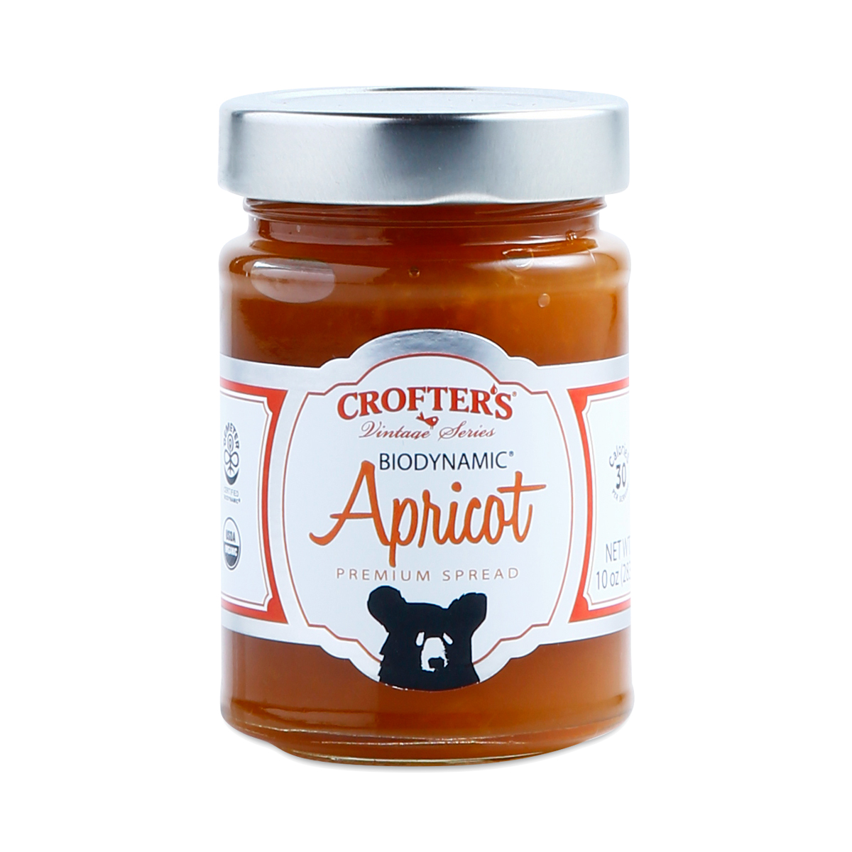 Biodynamic Apricot Spread