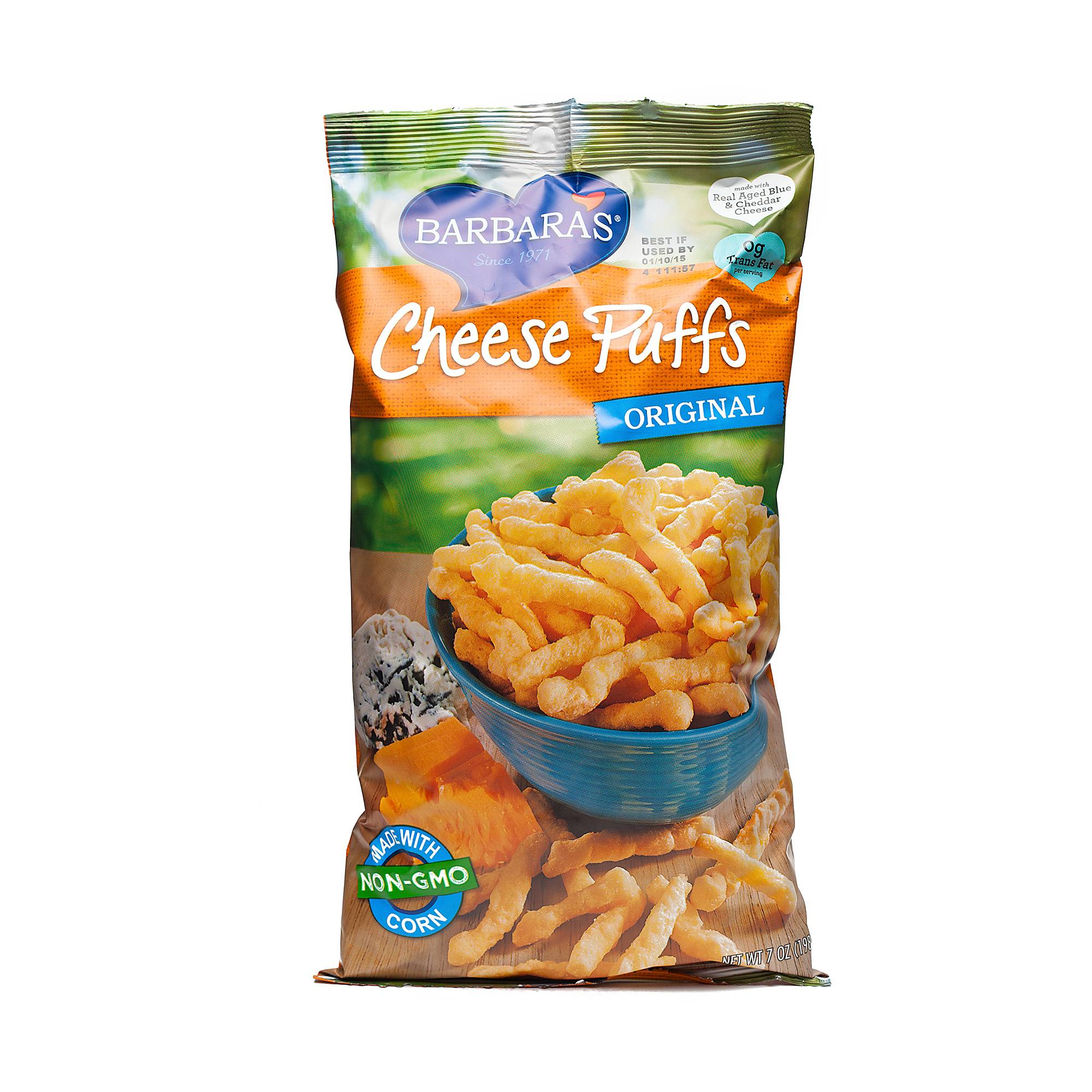 Cheese Puffs by Barbara’s Bakery Thrive Market
