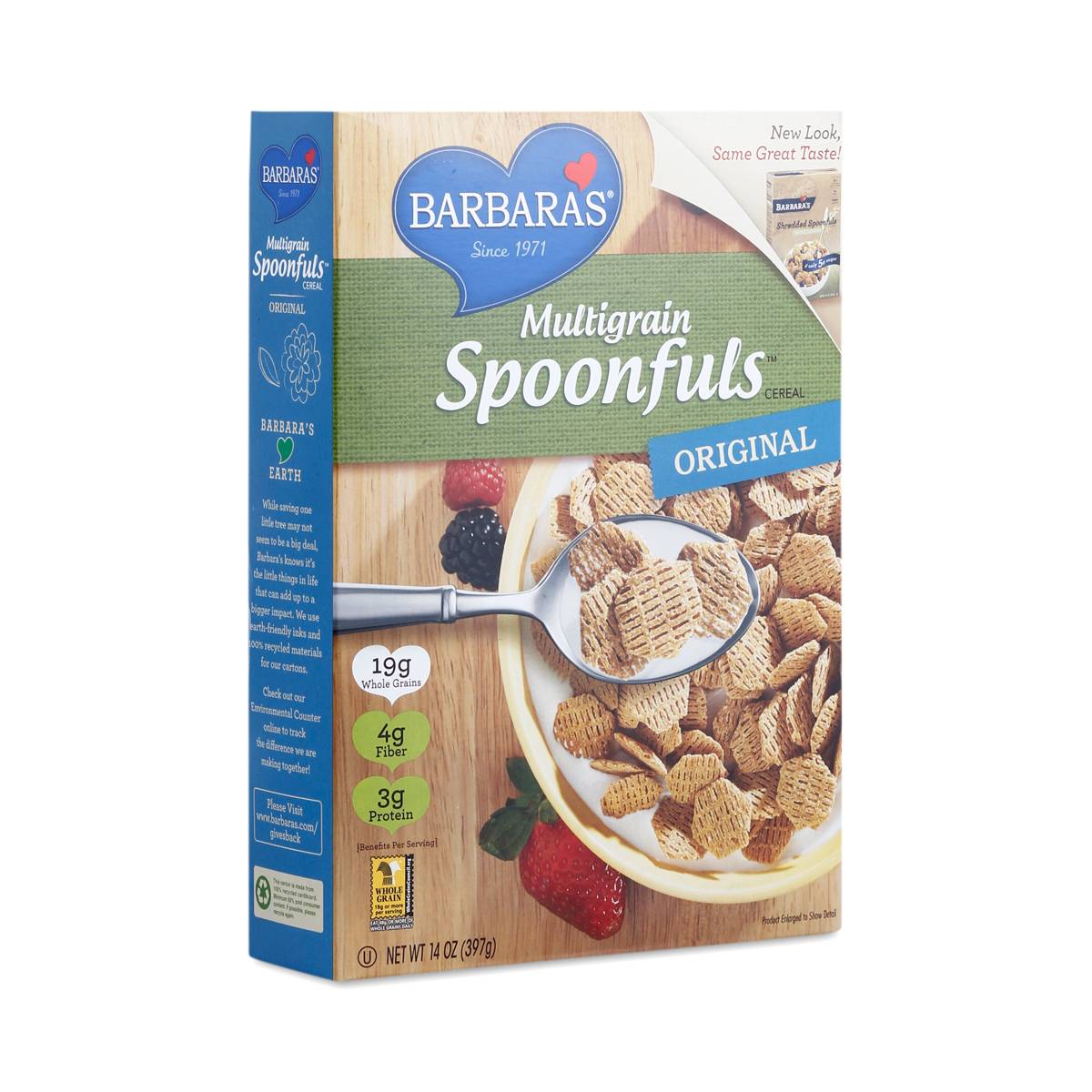 Multigrain Spoonfuls Cereal by Barbara's Bakery Thrive Market
