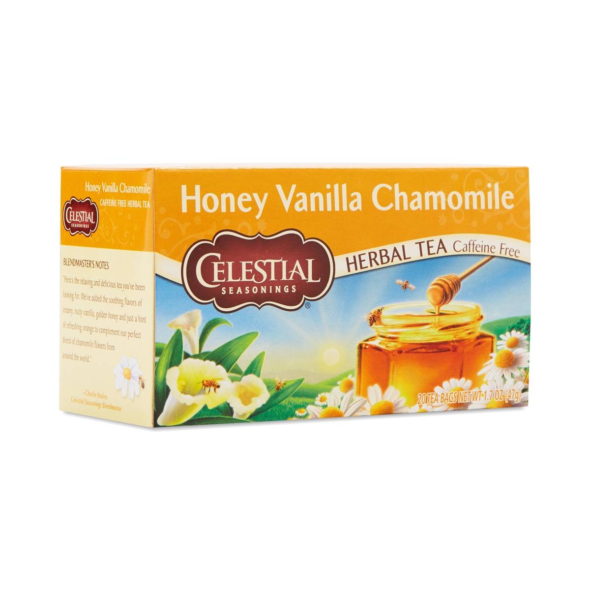 Honey Vanilla Chamomile Tea by Celestial Seasonings Thrive Market
