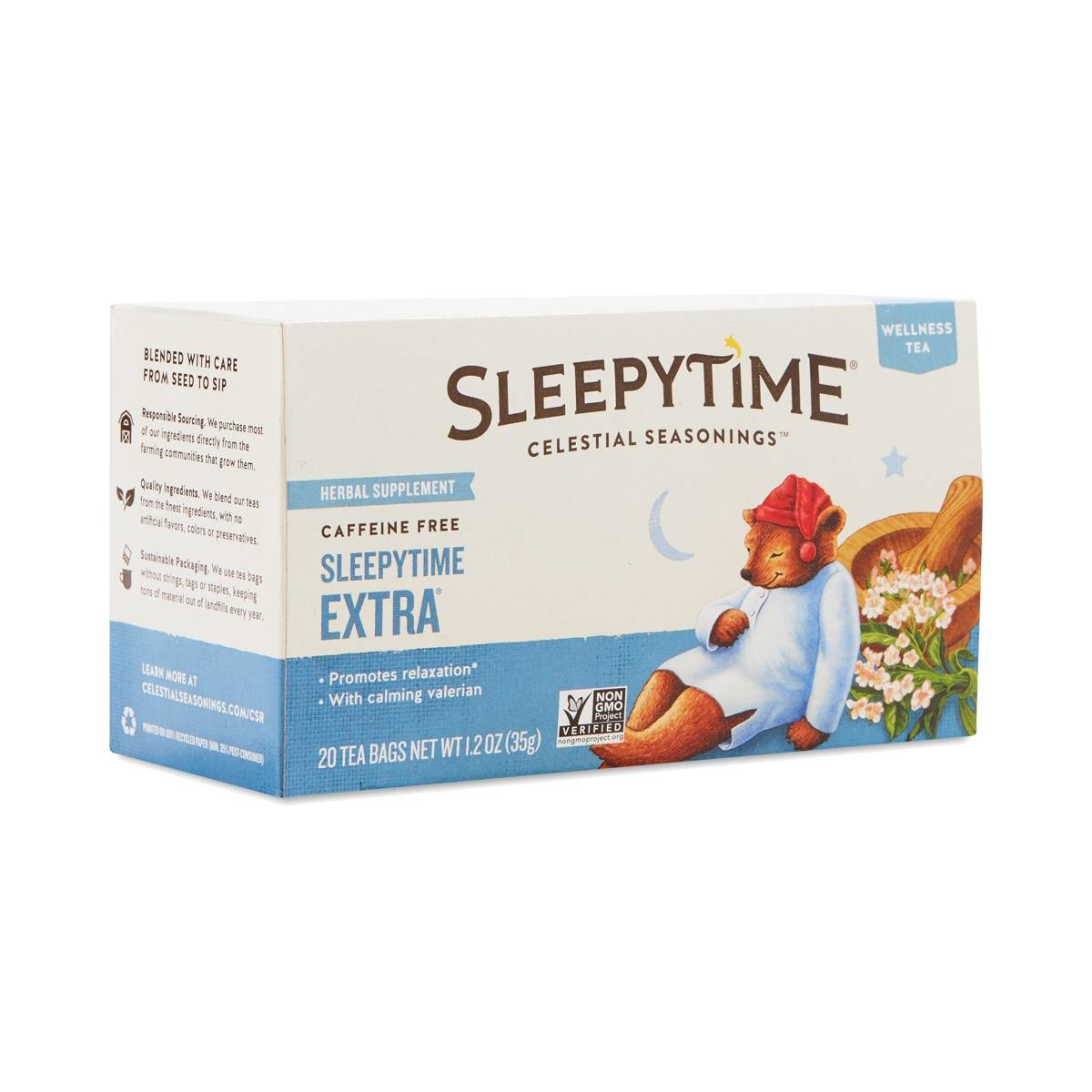 Sleepytime Extra Tea by Celestial Seasonings Thrive Market