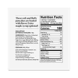 Buttermilk Pancake Mix