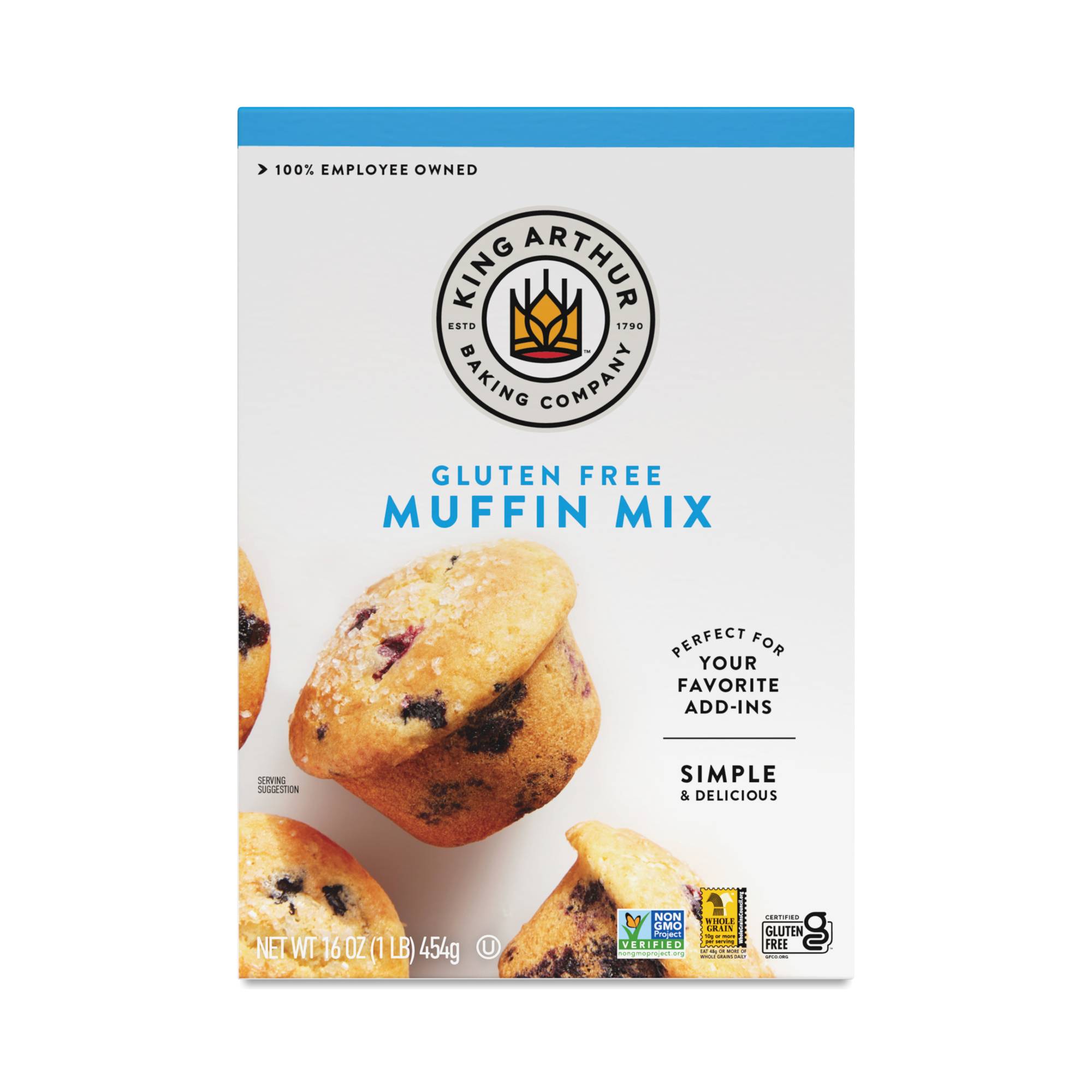 Gluten Free Muffin Mix