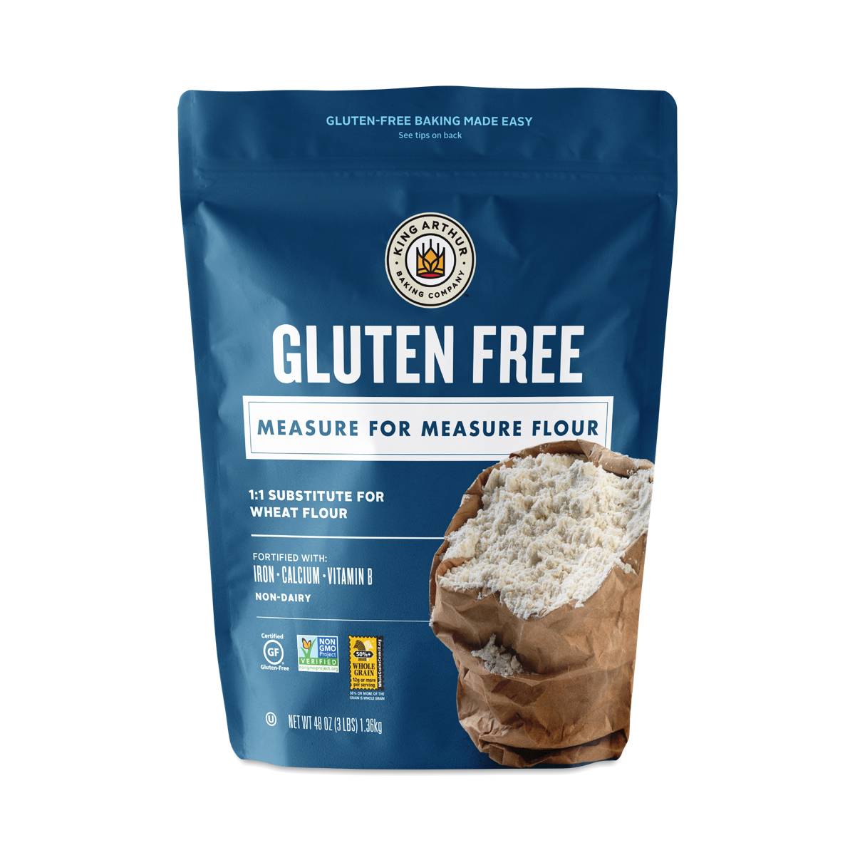 Gluten Free Measure for Measure Flour