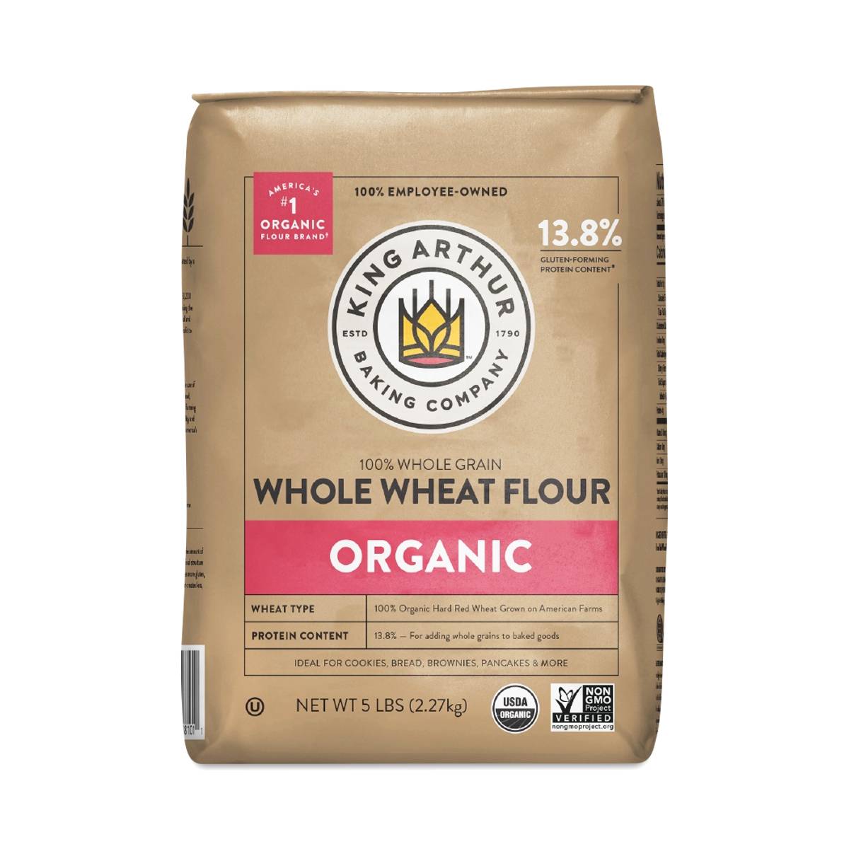 King Arthur Organic Whole Wheat Flour