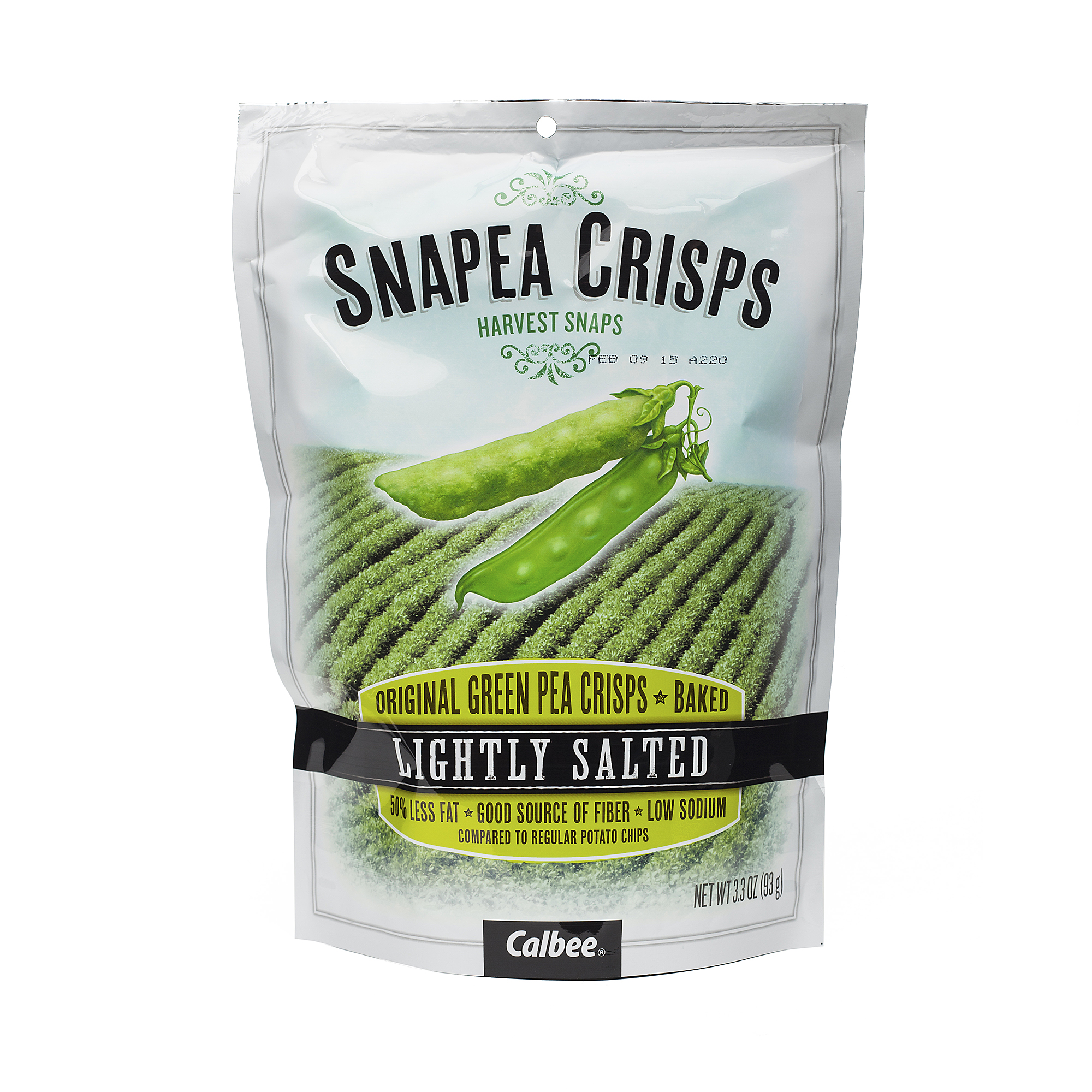 Snapea Crisps