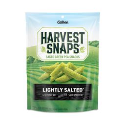 Baked Green Pea Snacks, Lightly Salted