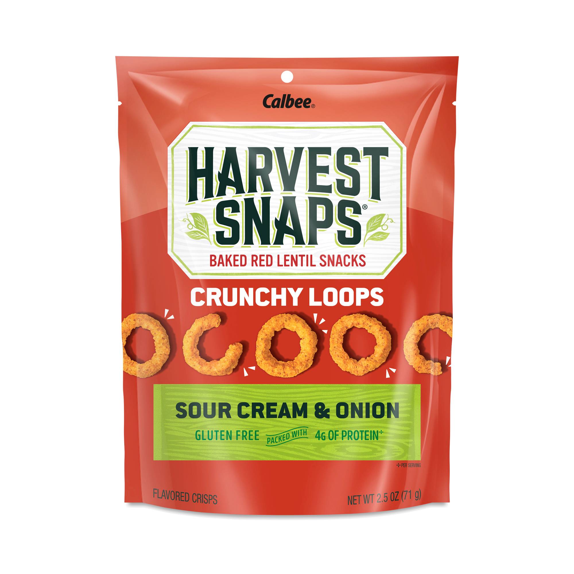 Crunchy Loops, Sour Cream & Onion
