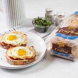 Perfectly Crafted Sliced White Sandwich Bread