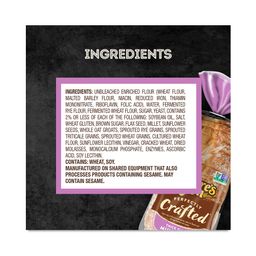 Perfectly Crafted Sliced Multigrain Sandwich Bread