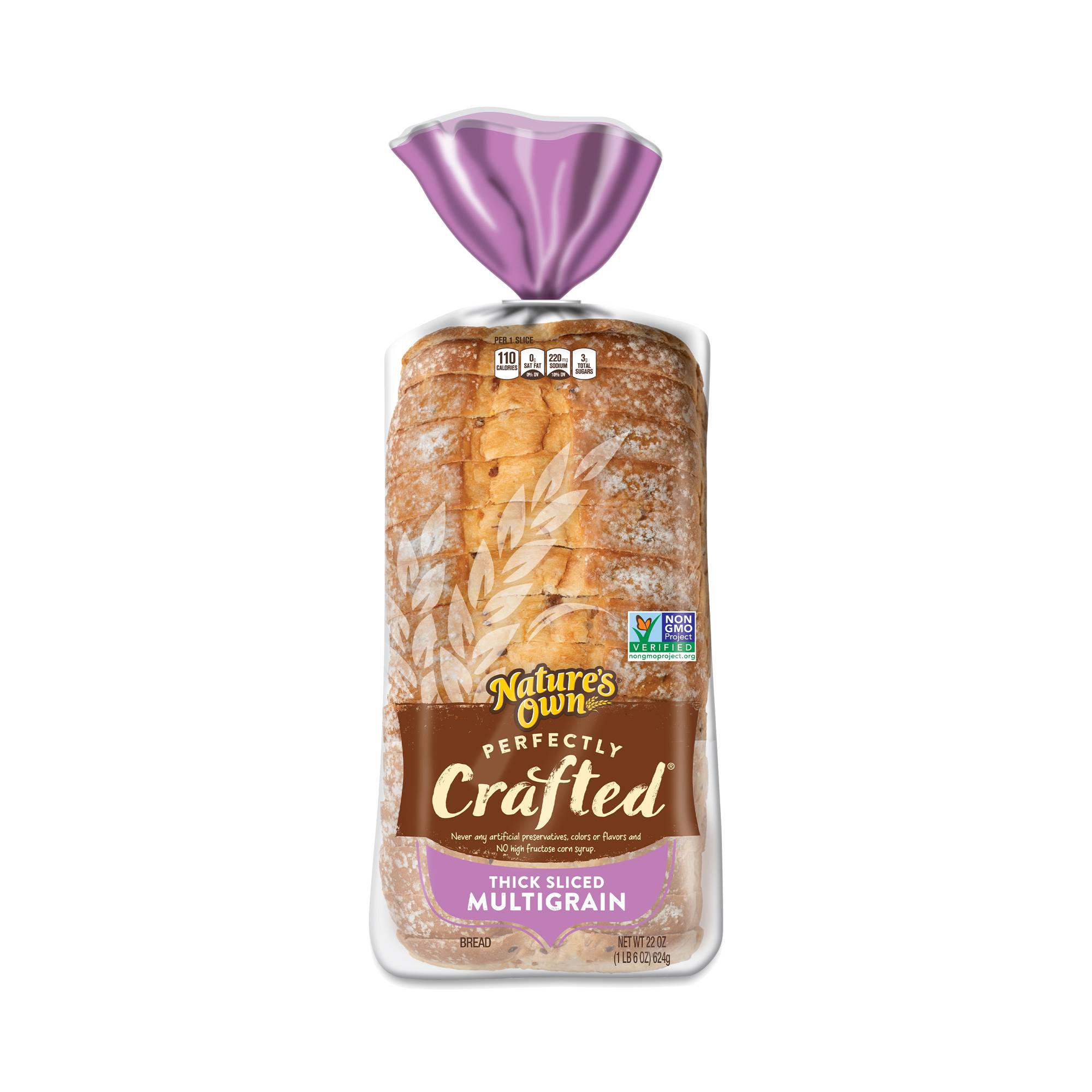 Perfectly Crafted Sliced Multigrain Sandwich Bread