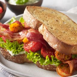 Perfectly Crafted Sliced Multigrain Sandwich Bread