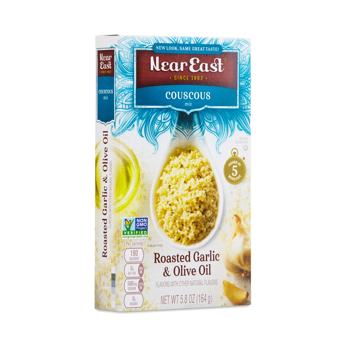 Roasted Garlic & Olive Oil Couscous Mix by Near East Thrive Market