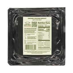 Ground Chicken Breast with Rib Meat