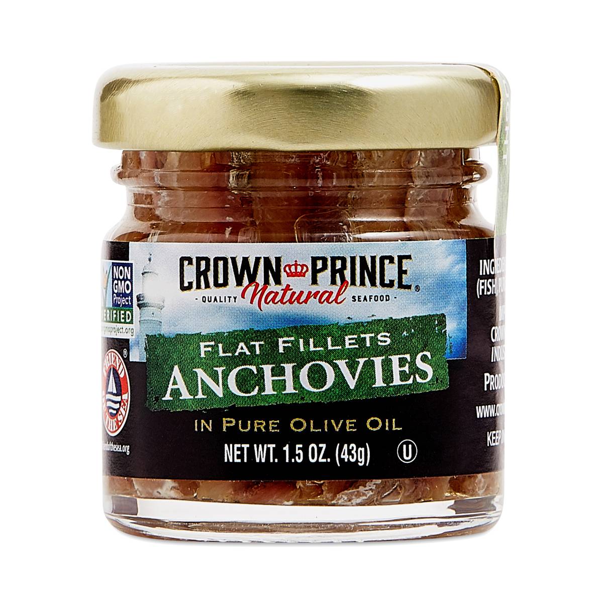 Crown Prince Anchovy Fillets Thrive Market