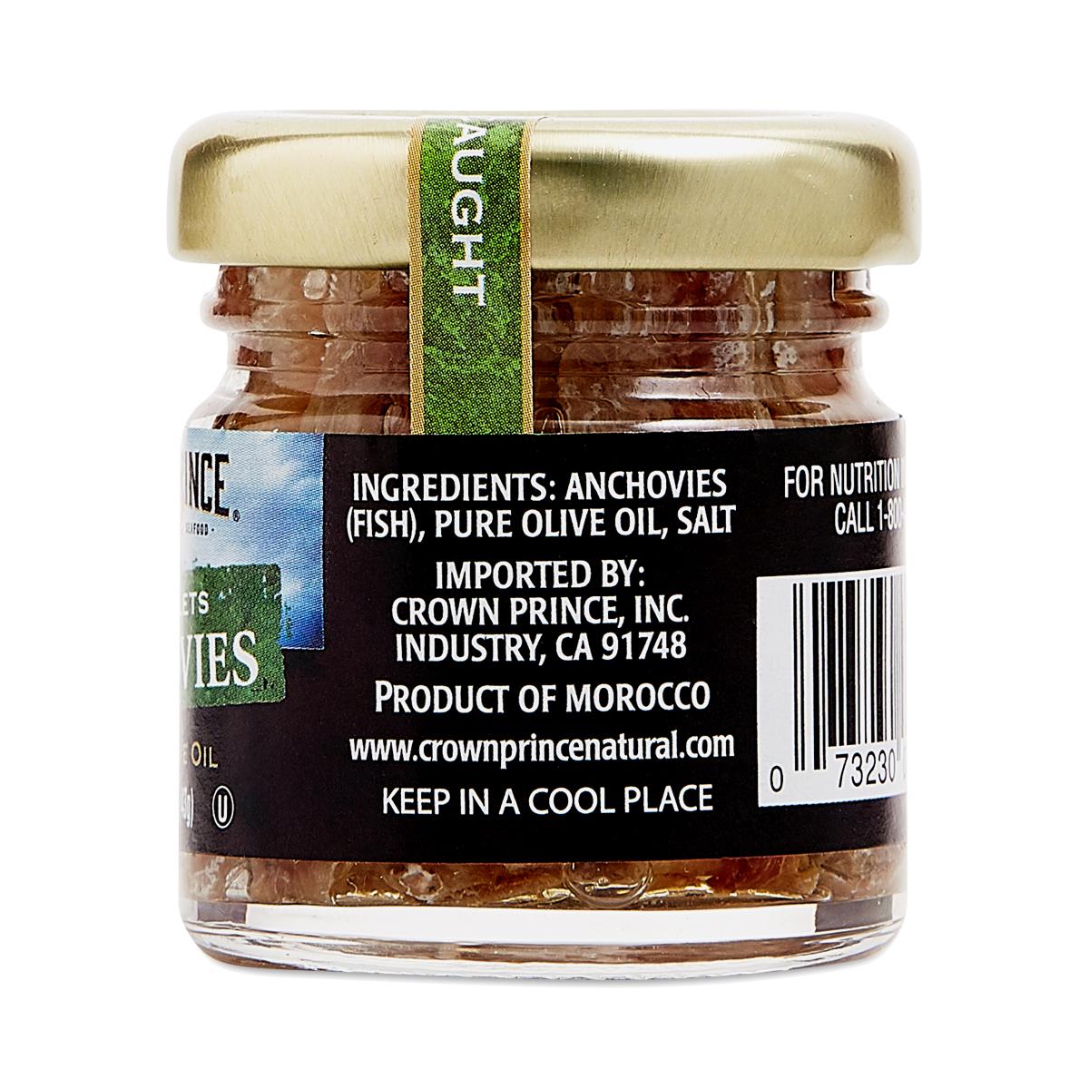 Crown Prince Anchovy Fillets Thrive Market