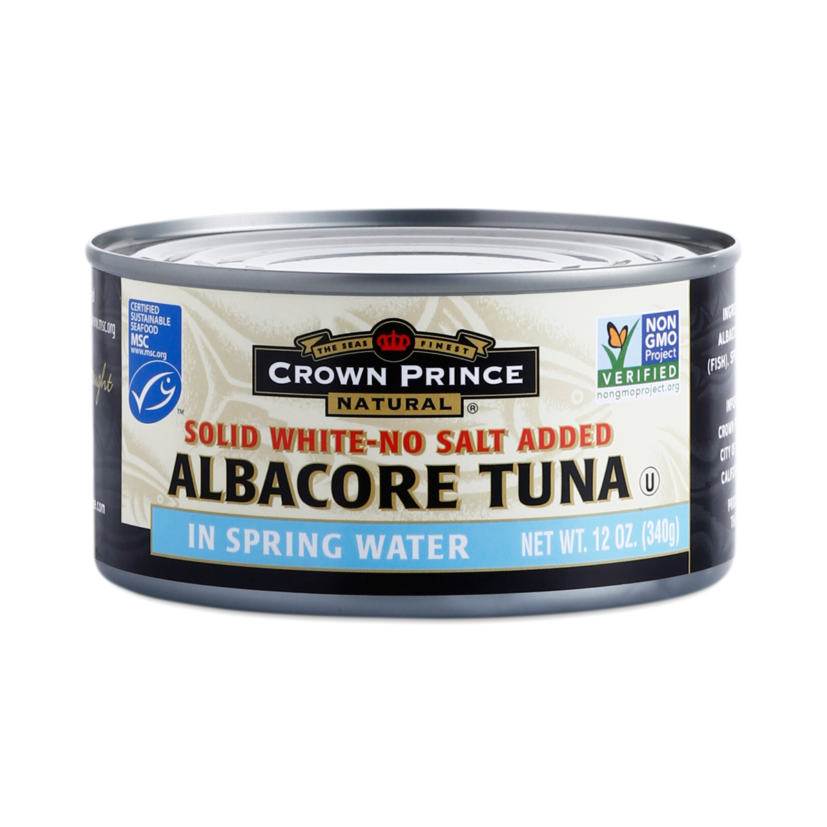Solid White Albacore Tuna - No Salt Added