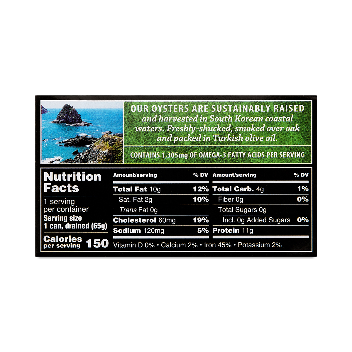 Smoked Oysters by Crown Prince Thrive Market