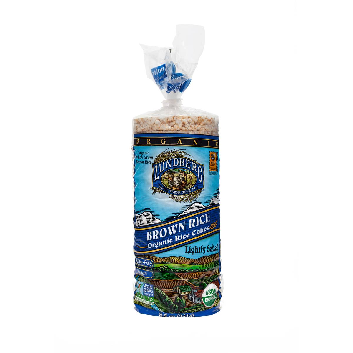 Organic Brown Rice Cakes by Lundberg Farms Thrive Market