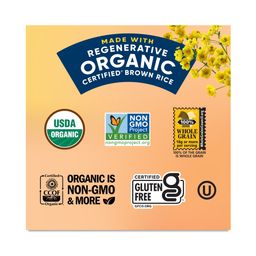 Organic Rice Cakes, Cinnamon Toast